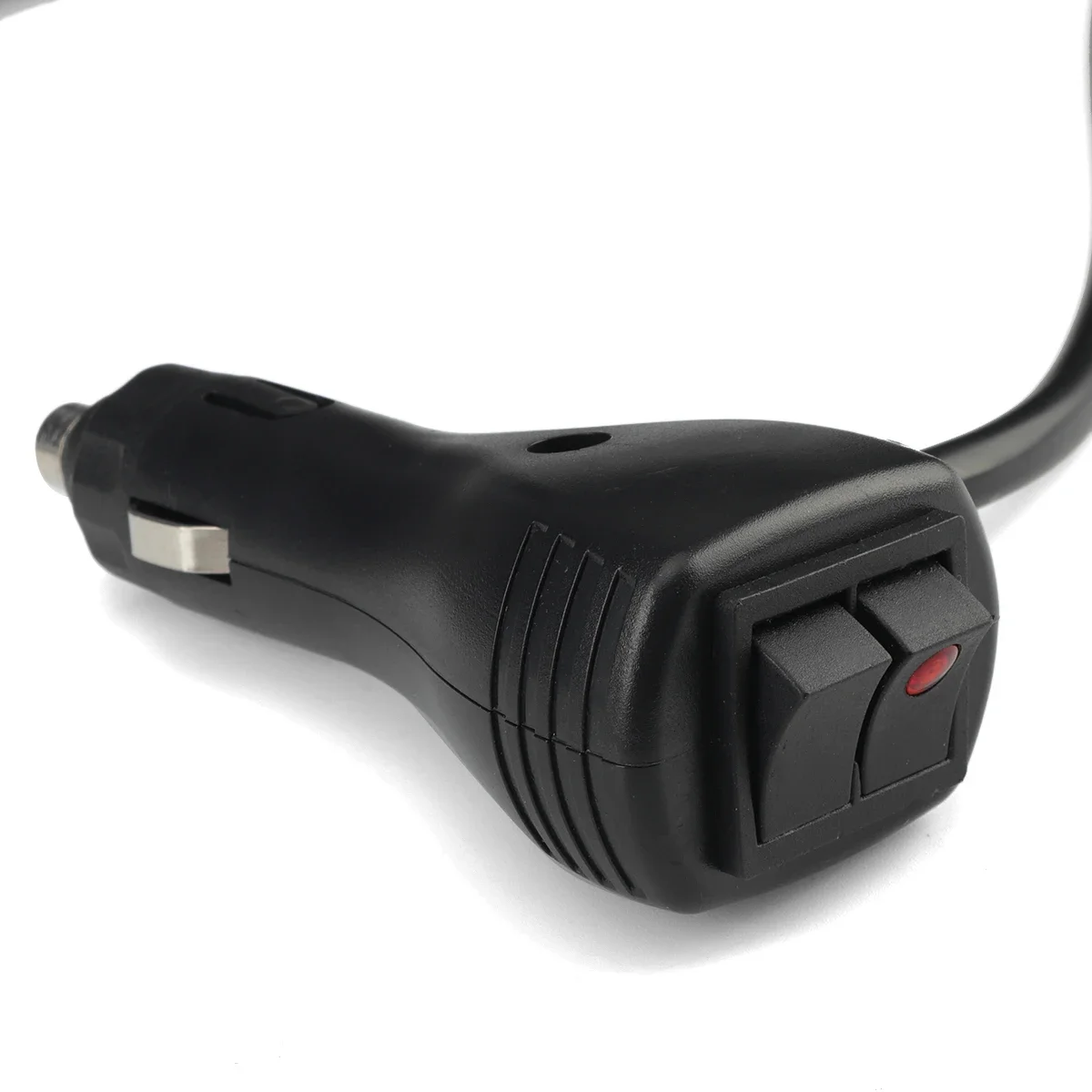 צ'קלקה ענקית 36/53 ס"מ מגנטית, 27 מצבי הבהוב ו 78 לדים חזקים, נגד מים כתום - לבן – תמונה 6